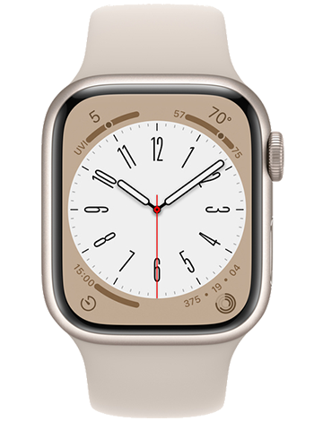 Apple Watch - Apple Watch Series 8 GPS＋Cellularモデル Apple Apple Watch Series 8 GPS+Cellularモデル 41mm MNJC3J/A
