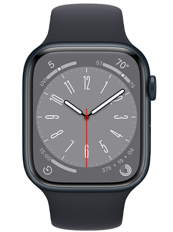 Amazon.com: Apple Watch Series 8 [GPS + Cellular, 45mm