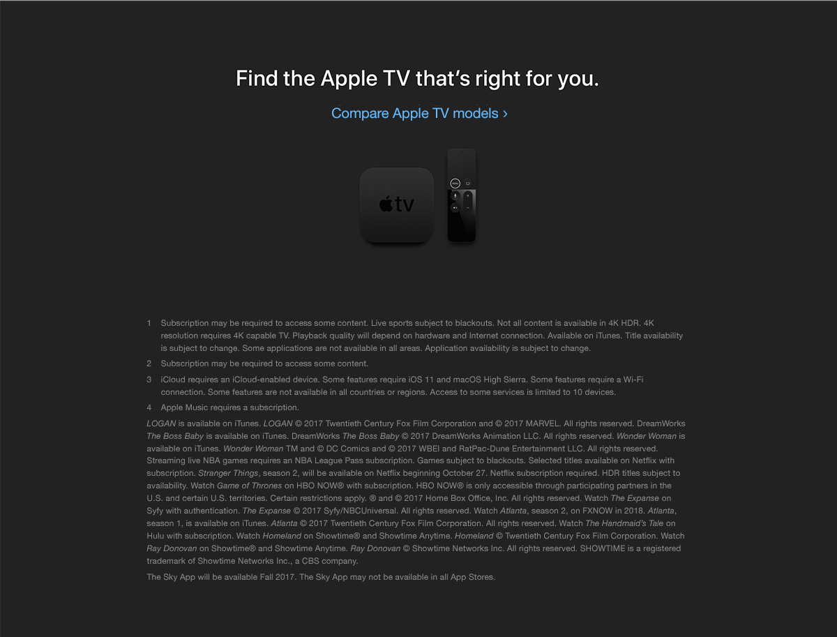 Apple TV 4K